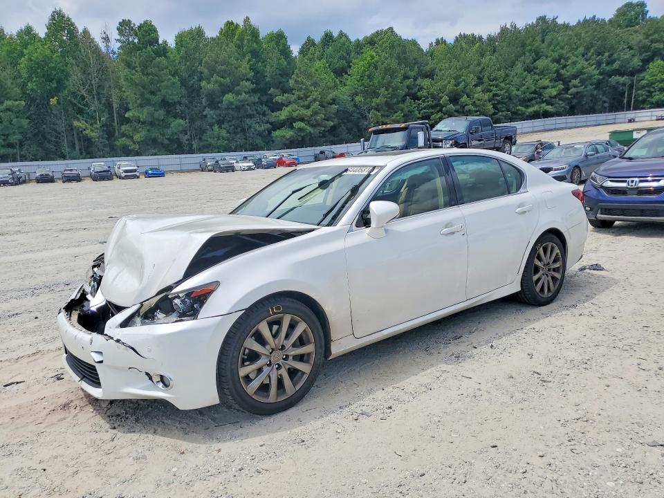 LEXUS GS 2013 with VIN JTHBE1BL2D5025674 - Photo from auction