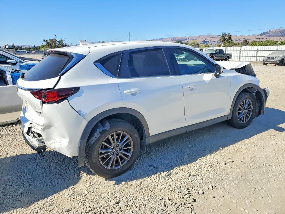 Photo 3 from auction – 2021 MAZDA CX-5 with VIN JM3KFBCM0M0356754