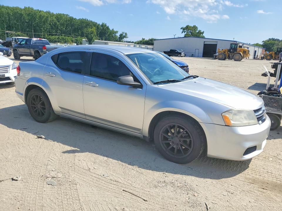Photo 4 from auction – 2011 DODGE AVENGER with VIN 1B3BD4FB8BN546419