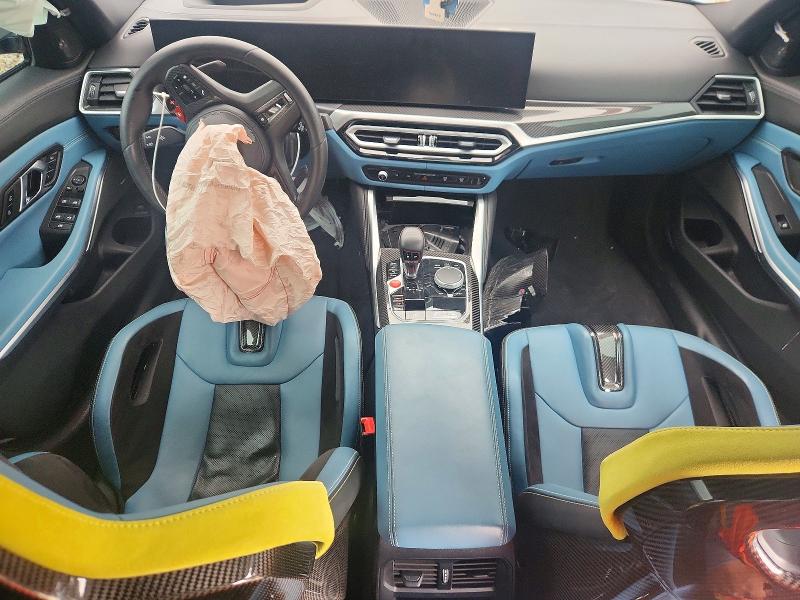 Foto 8 de la subasta – 2024 BMW M3 con VIN WBS43AY06RFT07940