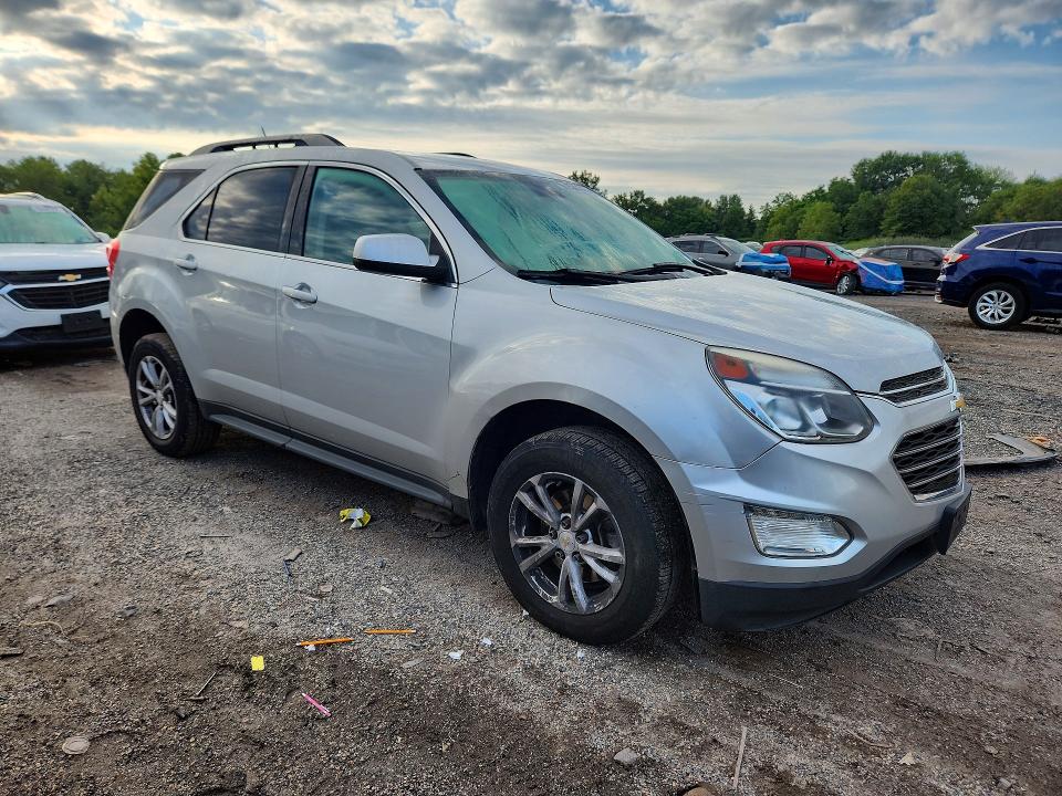 Photo 4 from auction – 2017 CHEVROLET EQUINOX with VIN 2GNFLFE34H6106162