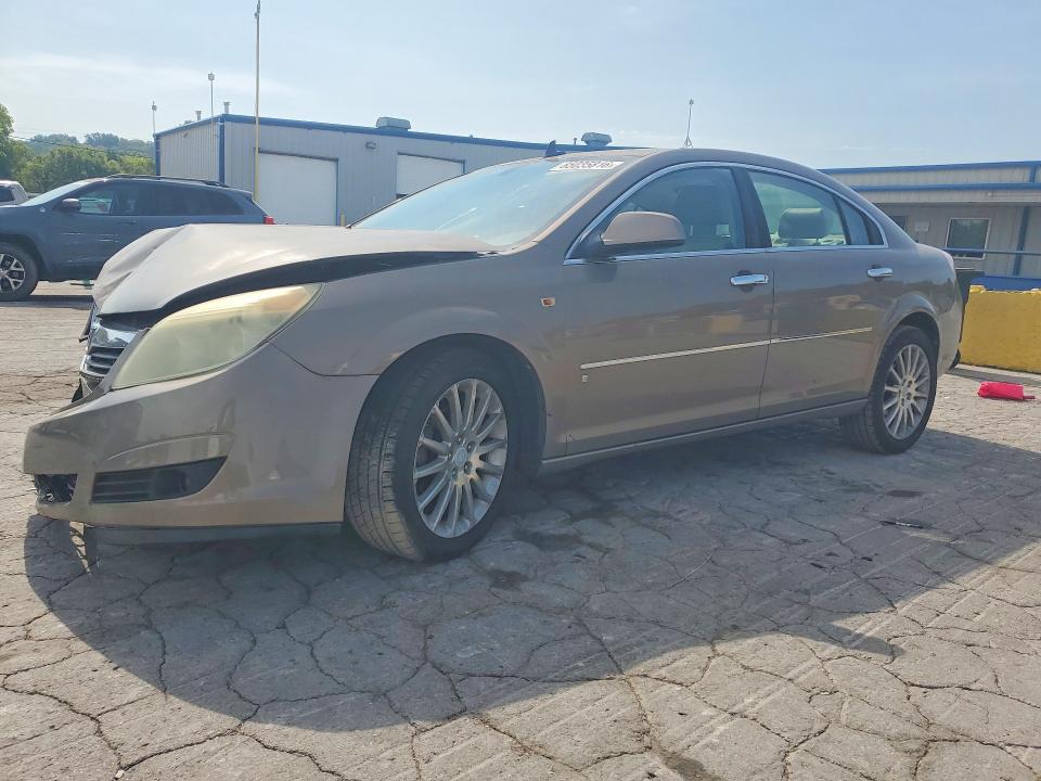 SATURN AURA 2007 with VIN 1G8ZV57747F292424 - Photo from auction