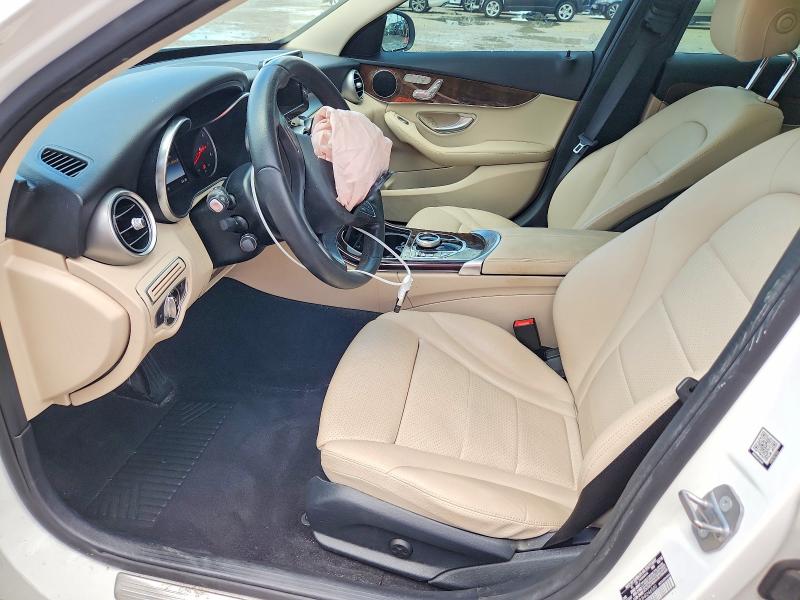 Photo 7 from auction – 2017 MERCEDES-BENZ C with VIN WDDWF4JB2HR246500
