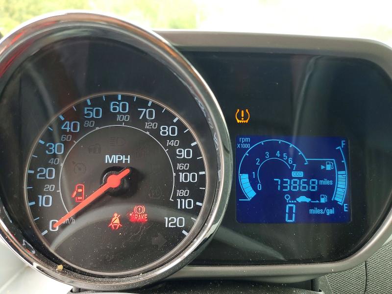 Photo 9 from auction – 2014 CHEVROLET SPARK with VIN KL8CC6S92EC489096