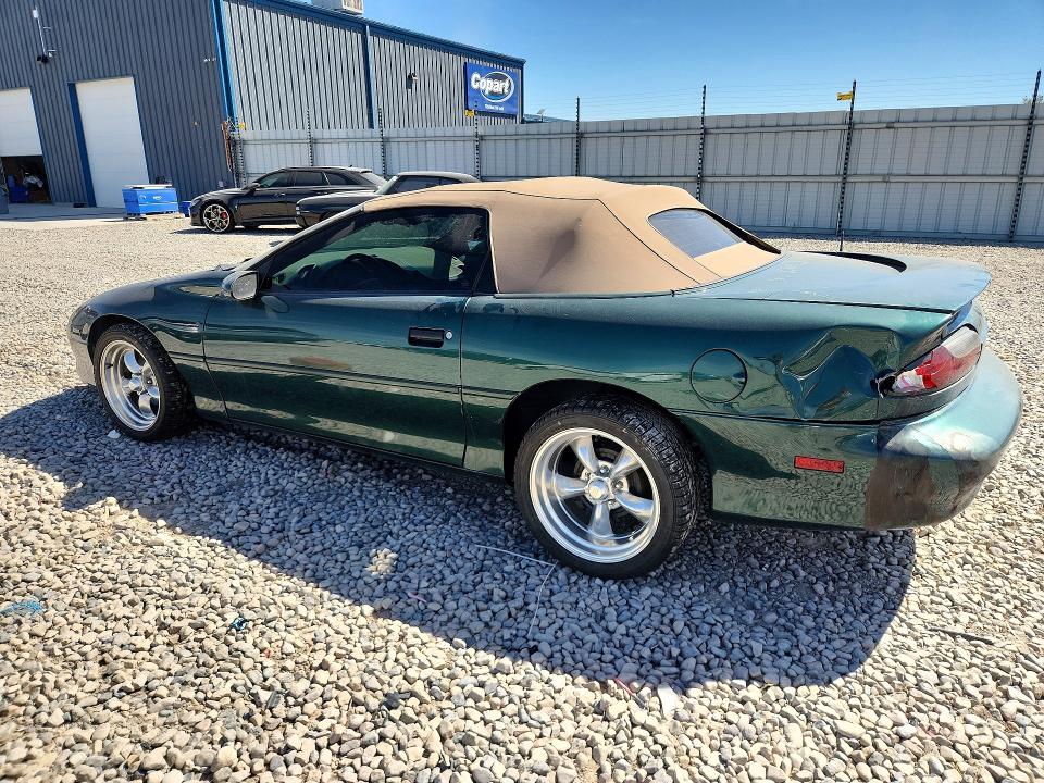 Photo 2 from auction – 1995 CHEVROLET CAMARO with VIN 2G1FP32S1S2122060
