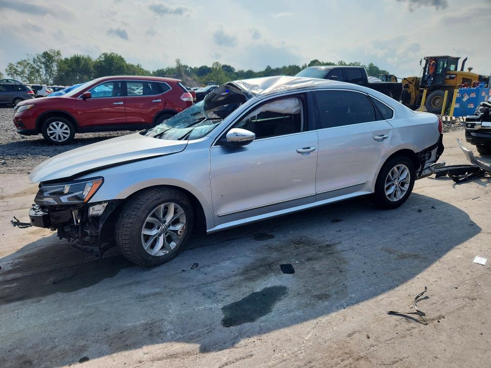 2017 VOLKSWAGEN PASSAT - Търг №65129466