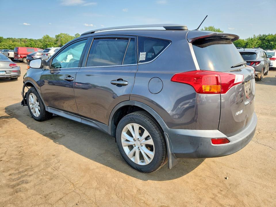 Photo 2 from auction – 2015 TOYOTA RAV4 with VIN 2T3DFREVXFW380171