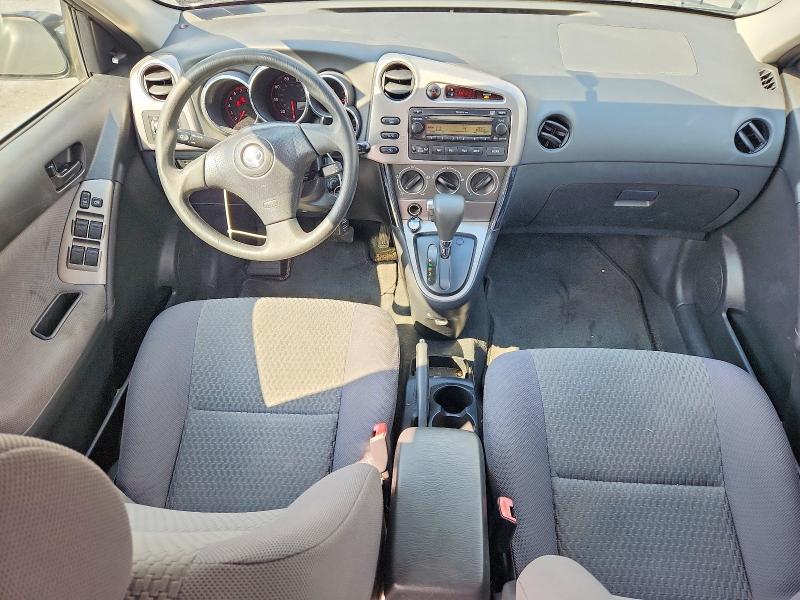 Photo 8 from auction – 2008 TOYOTA MATRIX with VIN 2T1KR32E98C706541