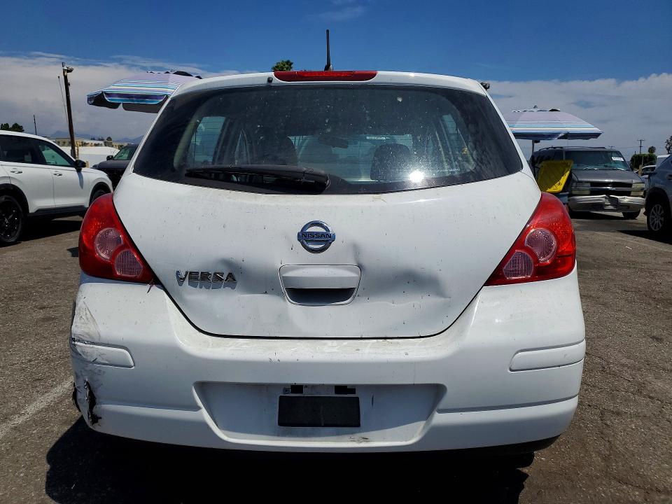 Photo 6 from auction – 2009 NISSAN VERSA with VIN 3N1BC13E09L481626