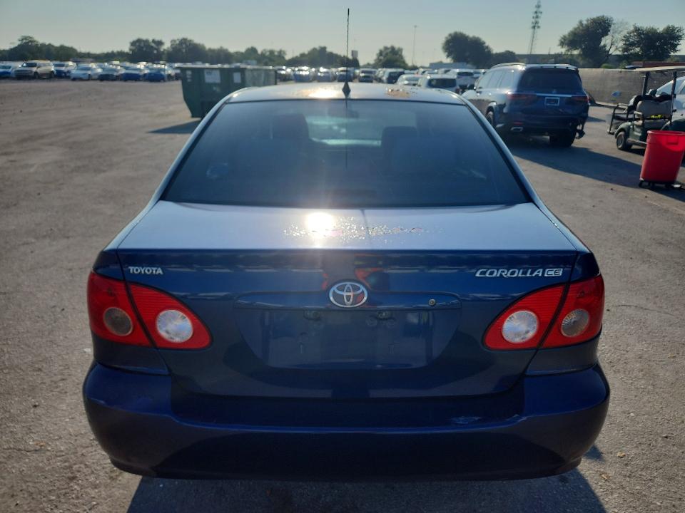 Photo 6 from auction – 2008 TOYOTA COROLLA with VIN 1NXBR32EX8Z954134