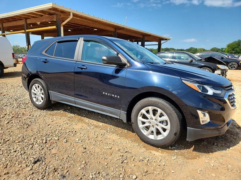 Photo 4 from auction – 2020 CHEVROLET EQUINOX with VIN 3GNAXHEV4LS737533