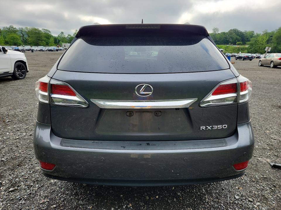 Photo 6 from auction – 2015 LEXUS RX 350 with VIN 2T2BK1BA0FC300372