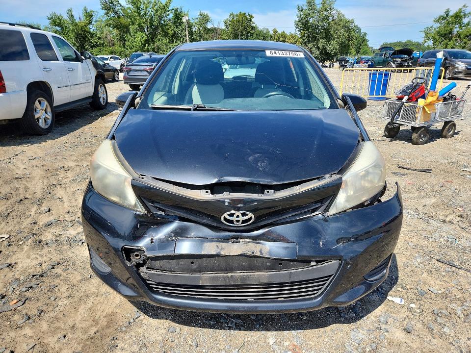 Photo 5 from auction – 2012 TOYOTA YARIS with VIN JTDKTUD36CD520938