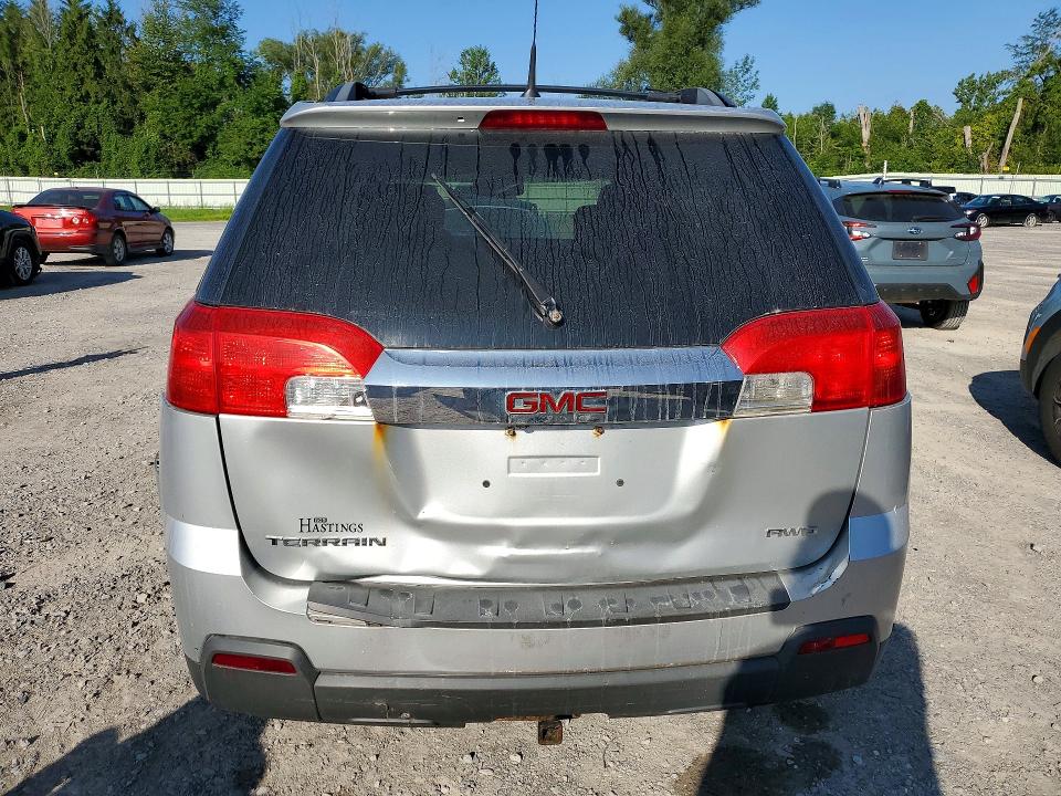 Photo 6 from auction – 2010 GMC TERRAIN with VIN 2CTFLEEW5A6304465