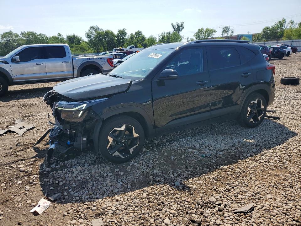 KIA SELTOS 2025 with VIN KNDEU2AA7S7693916 - Photo from auction