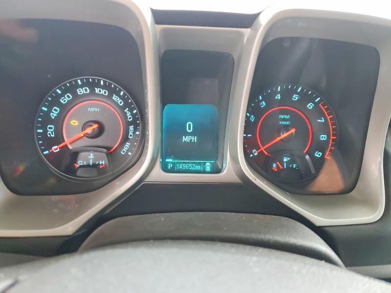 Photo 9 from auction – 2013 CHEVROLET CAMARO with VIN 2G1FJ1EJ1D9124863