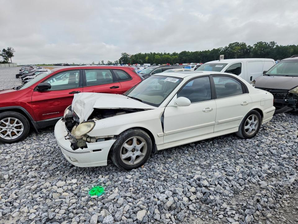 Photo 1 from auction – 2005 HYUNDAI SONATA with VIN KMHWF35H85A170175