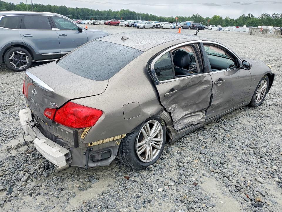 Photo 3 from auction – 2012 INFINITI G37 SEDAN with VIN JN1CV6APXCM624241