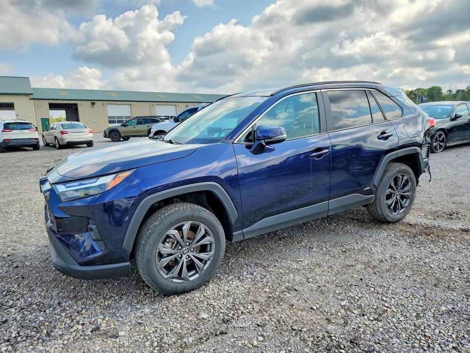 TOYOTA RAV4 2025 with VIN 4T3B6RFV3SU183763 - Photo from auction