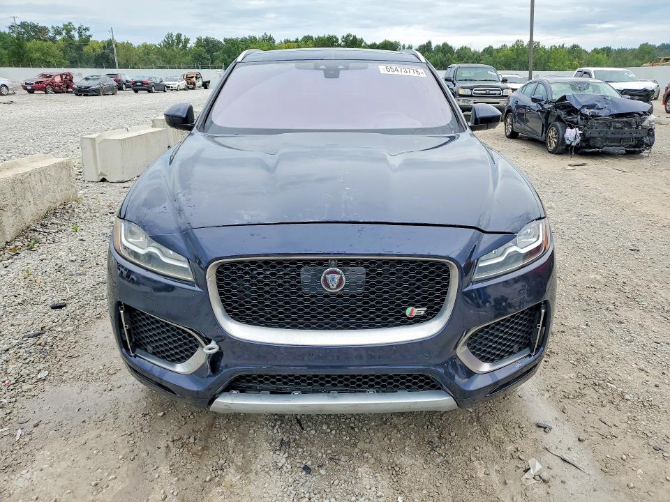 Photo 5 from auction – 2018 JAGUAR F-PACE with VIN SADCM2FV1JA202670