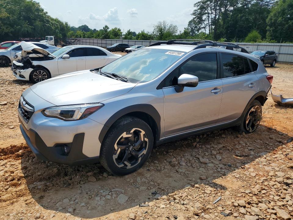 SUBARU CROSSTREK 2021 with VIN JF2GTHMCXM8685478 - Photo from auction