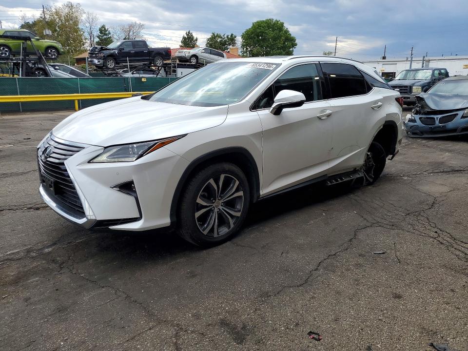 2017 LEXUS RX 350 - Търг №65341296