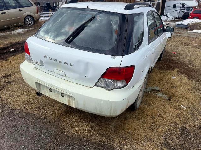 Photo 3 from auction – 2005 SUBARU IMPREZA with VIN JF1GG67585H810053