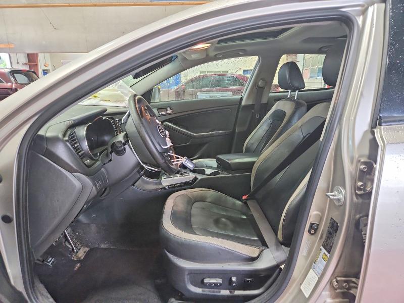Photo 7 from auction – 2011 KIA OPTIMA with VIN KNAGR4A67B5134036