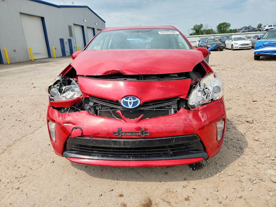 Photo 5 from auction – 2015 TOYOTA PRIUS with VIN JTDKN3DU0F1897106