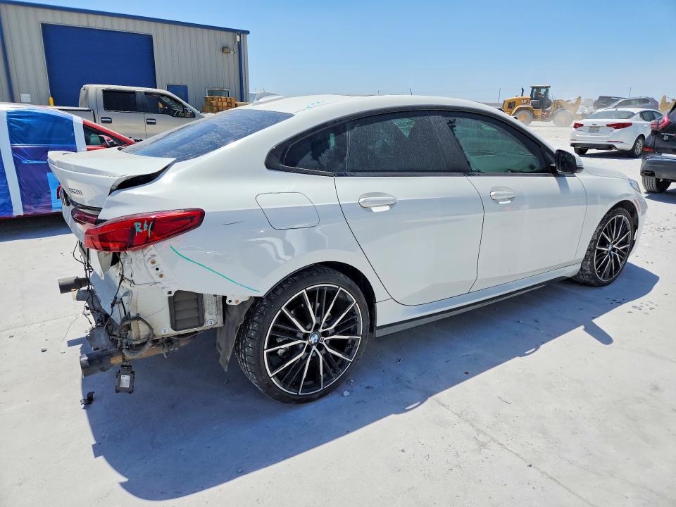 Photo 3 from auction – 2021 BMW 228I with VIN WBA53AK01M7H52240