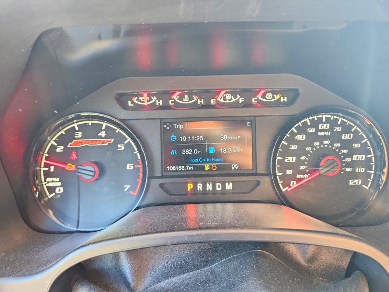 Foto 9 de la subasta – 2018 FORD F150 con VIN 1FTEW1EP5JFE65100
