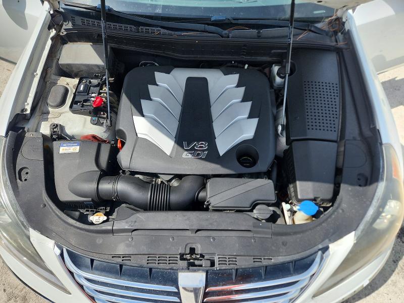 Photo 11 from auction – 2013 HYUNDAI EQUUS with VIN KMHGH4JH4DU067911