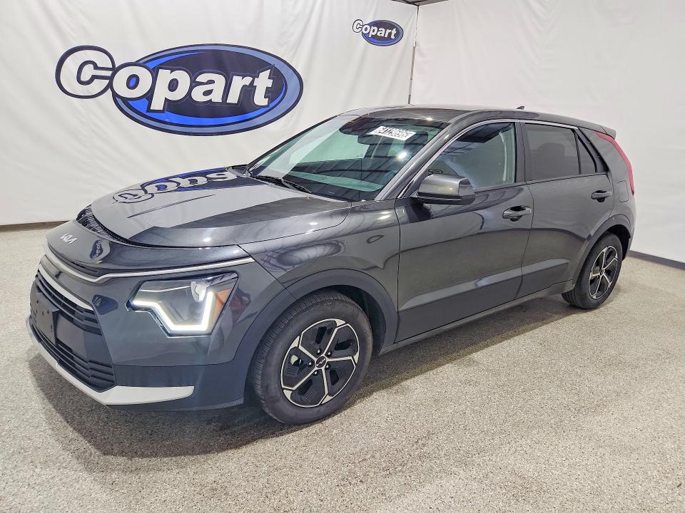 KIA NIRO 2026 with VIN KNDCP3LE8T5331448 - Photo from auction