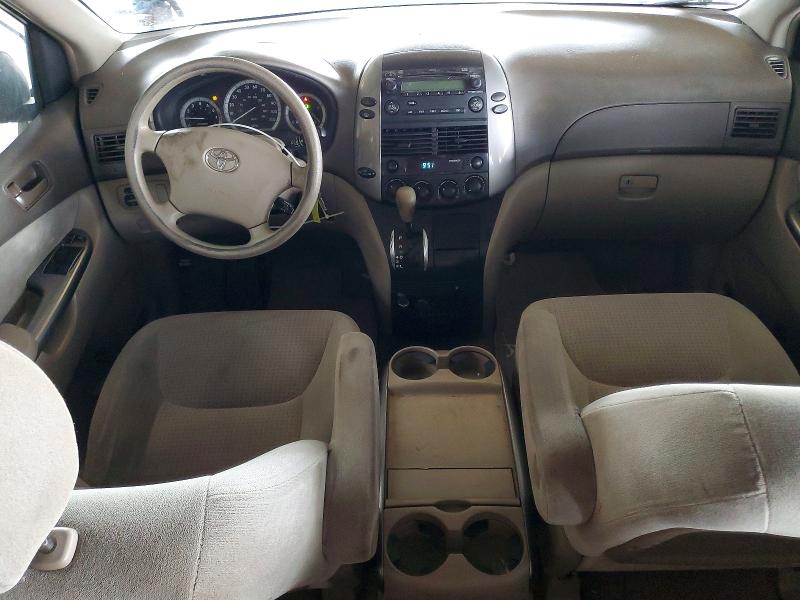 Photo 8 from auction – 2008 TOYOTA SIENNA with VIN 5TDZK23C88S208929