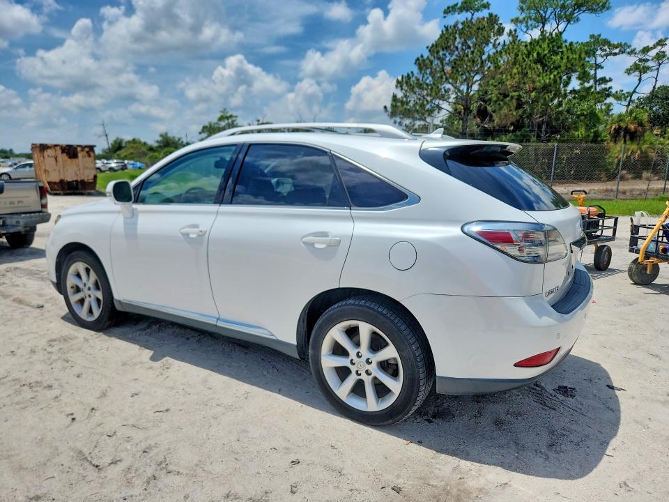 Photo 2 from auction – 2010 LEXUS RX with VIN 2T2ZK1BA5AC036847