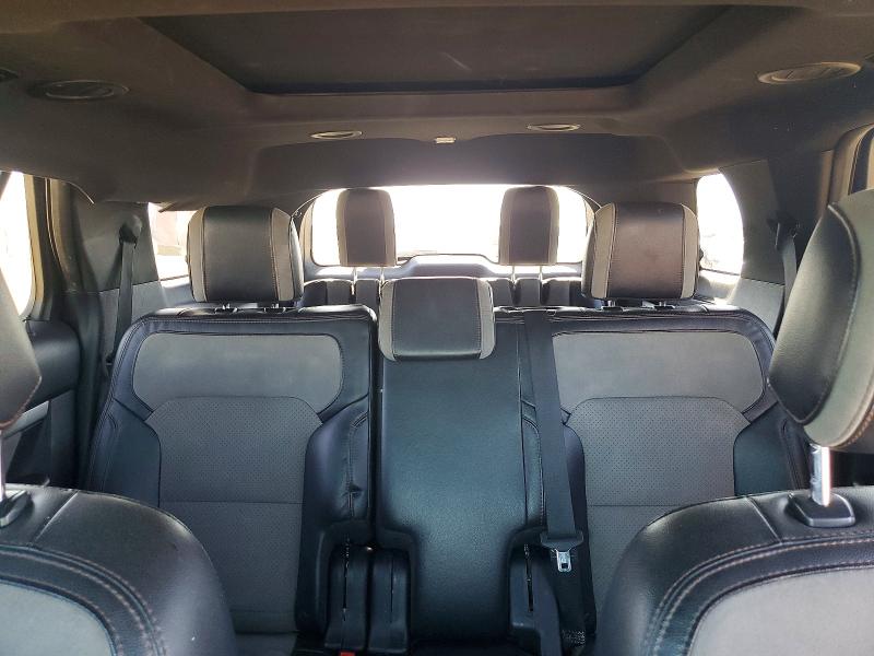 Photo 10 from auction – 2017 FORD EXPLORER with VIN 1FM5K7D81HGB21918