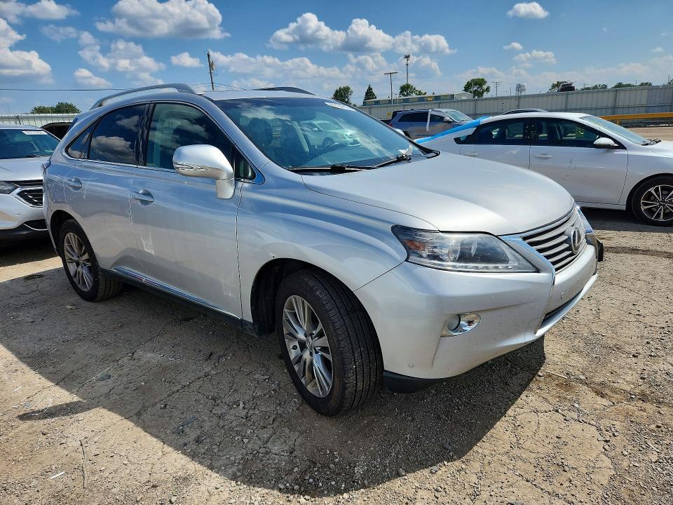Photo 4 from auction – 2013 LEXUS RX 350 with VIN 2T2BK1BA7DC204266