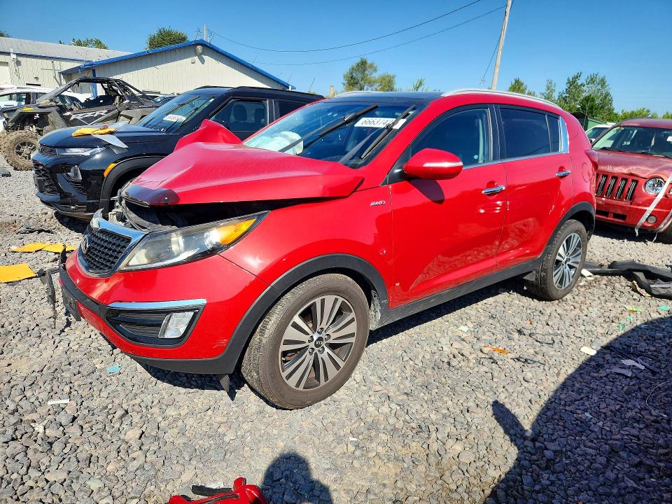 2014 KIA SPORTAGE - Търг №66637426