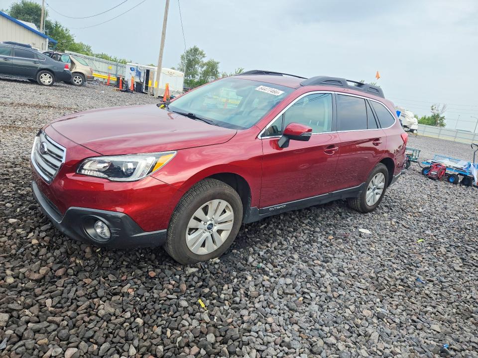 SUBARU OUTBACK 2016 with VIN 4S4BSBFC1G3214676 - Photo from auction