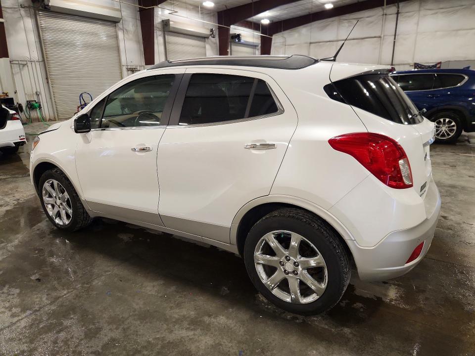 Photo 2 from auction – 2014 BUICK ENCORE with VIN KL4CJHSBXEB566731
