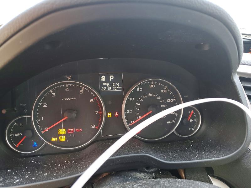Photo 9 from auction – 2014 SUBARU OUTBACK with VIN 4S4BRBCC2E3288301
