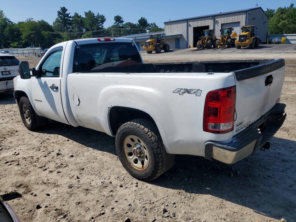 Photo 2 from auction – 2012 GMC SIERRA with VIN 1GTN2TEX0CZ152304