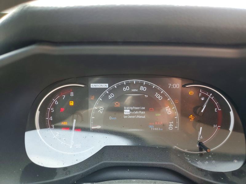 Photo 9 from auction – 2025 TOYOTA RAV4 with VIN 2T3W1RFV1SC336464