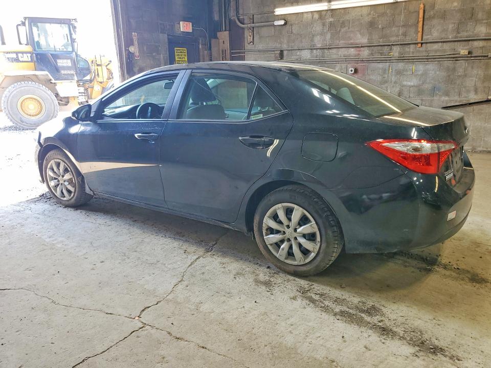 Photo 2 from auction – 2016 TOYOTA COROLLA with VIN 2T1BURHE9GC732628