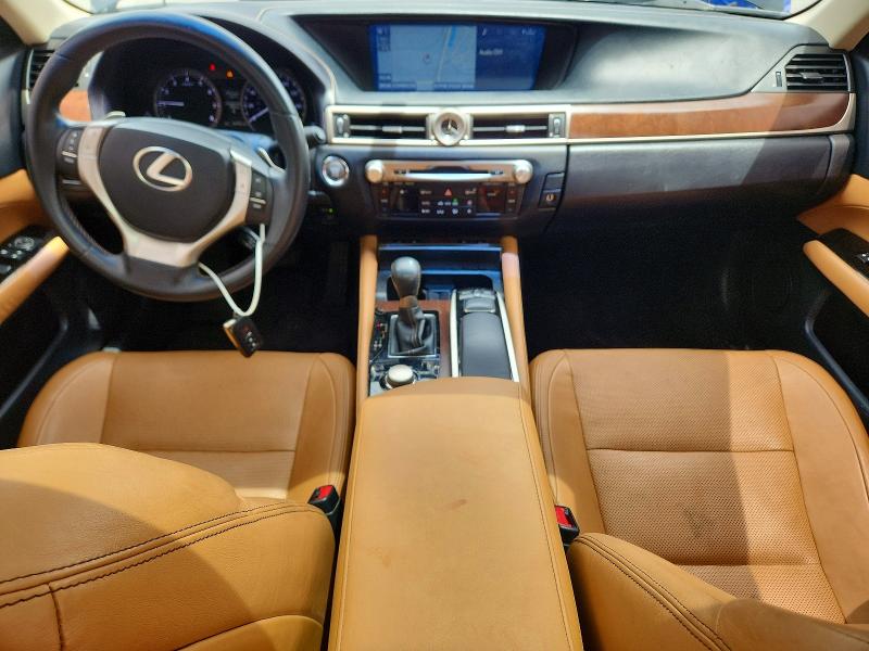 Photo 8 from auction – 2013 LEXUS GS with VIN JTHBE1BL9D5000819
