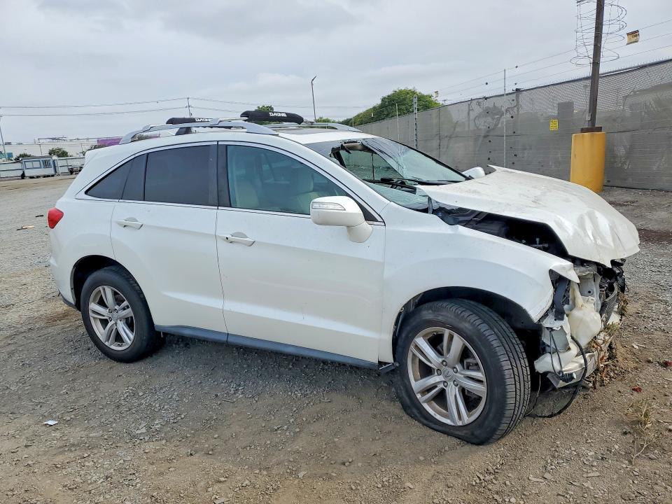 Photo 4 from auction – 2015 ACURA RDX with VIN 5J8TB4H5XFL012552