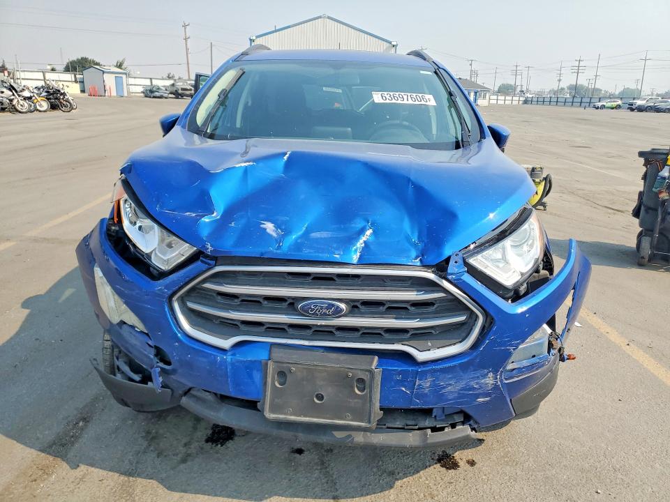 Photo 5 from auction – 2020 FORD ECOSPORT with VIN MAJ6S3GL9LC367879