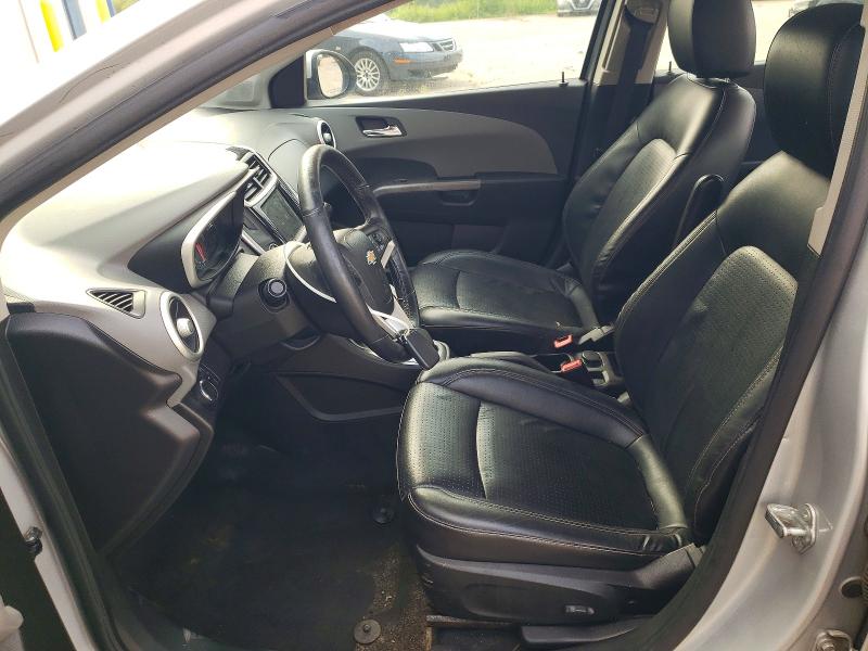 Photo 7 from auction – 2018 CHEVROLET SONIC with VIN 1G1JF5SB1J4138048
