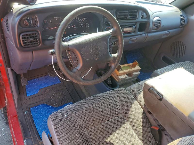 Photo 8 from auction – 1999 DODGE RAM 2500 with VIN 1B7KF2369XJ520687