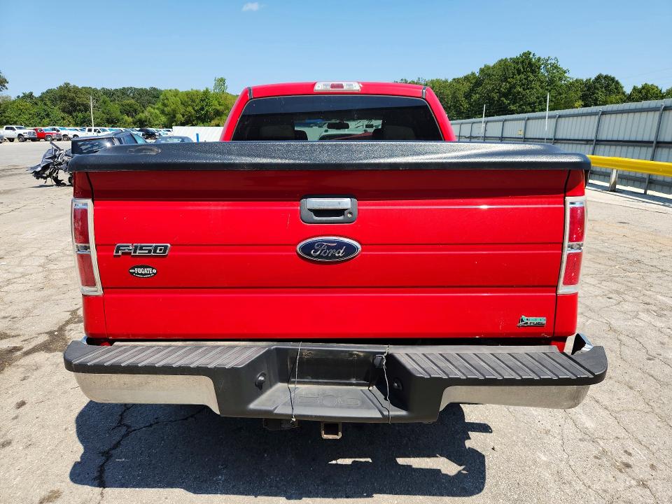 Photo 6 from auction – 2010 FORD F150 with VIN 1FTFW1EV5AFB60103